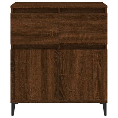 vidaXL Sideboard Brown Oak 60x35x70 cm Engineered Wood