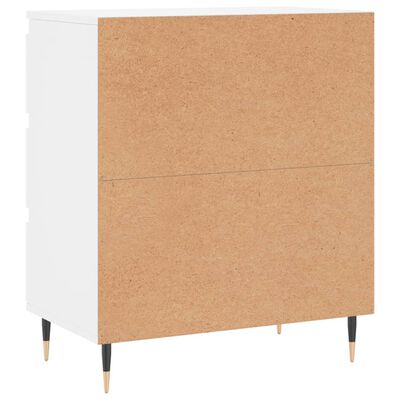 vidaXL Sideboard White 60x35x70 cm Engineered Wood