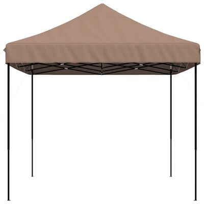 vidaXL Foldable Party Tent Pop-Up Brown 440x292x315 cm