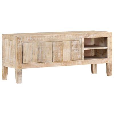 vidaXL TV Cabinet 110x35x46 cm Solid Wood Mango