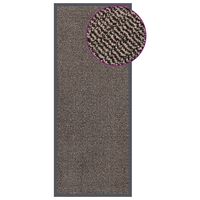 vidaXL Doormat Tufted 60x150 cm Dark Brown