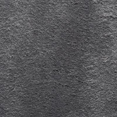 vidaXL Rug HUARTE Short Pile Soft and Washable Anthracite 80x200 cm