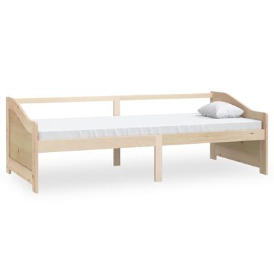 vidaXL 3-Seater Day Bed without Mattress 90x200 cm