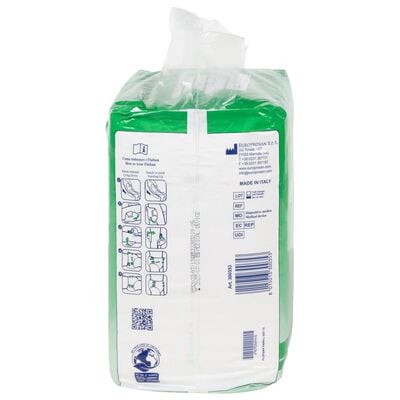 Flufsan Adult Diapers Disposable 15 pcs Size L