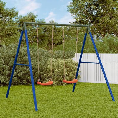 vidaXL Outdoor Swing Set with 2 Swings