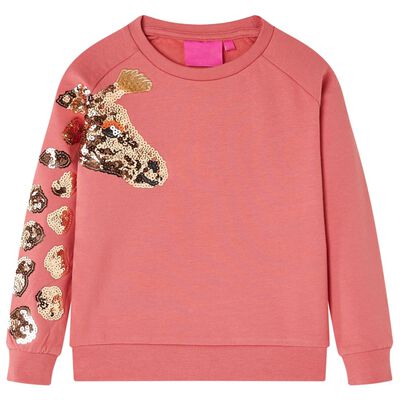 Kids' Sweatshirt Old Pink 128