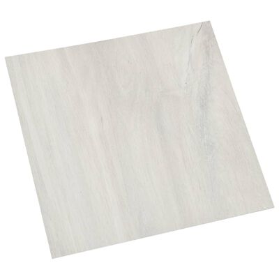 vidaXL Self-adhesive Flooring Planks 20 pcs PVC 1.86 m² Cream