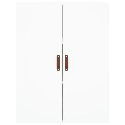 vidaXL Highboard White 69.5x34x180 cm Engineered Wood