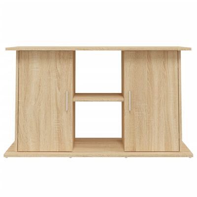 vidaXL Aquarium Stand Sonoma Oak 101x41x58 cm Engineered Wood