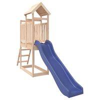 vidaXL Outdoor Playset Solid Wood Pine