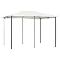 vidaXL Gazebo 3x4x2.6 m Cream 160 g/m²