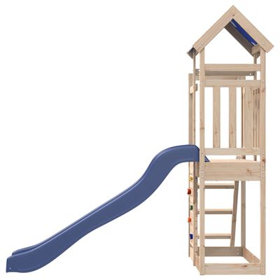 vidaXL Outdoor Playset Solid Wood Pine