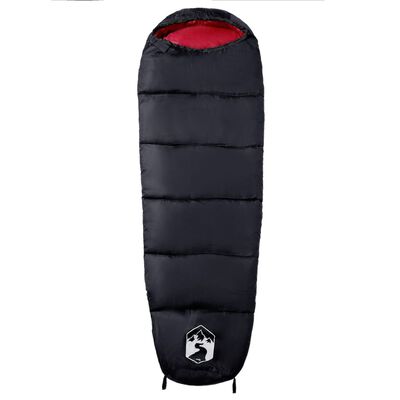 vidaXL Mummy Sleeping Bag for Adults Camping 3 Seasons