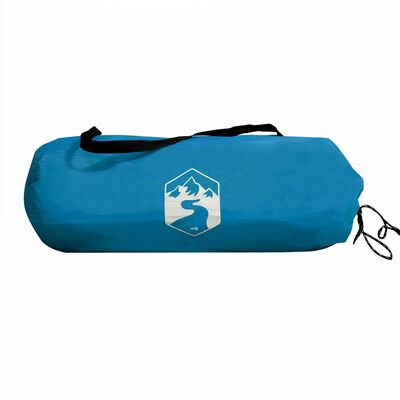 vidaXL Camping Tarp Blue 400x294 cm Waterproof