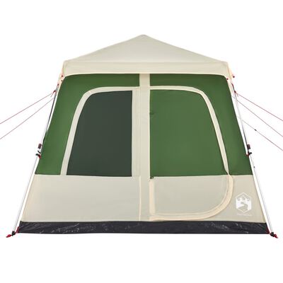 vidaXL Family Tent Dome 8-Person Green Quick Release