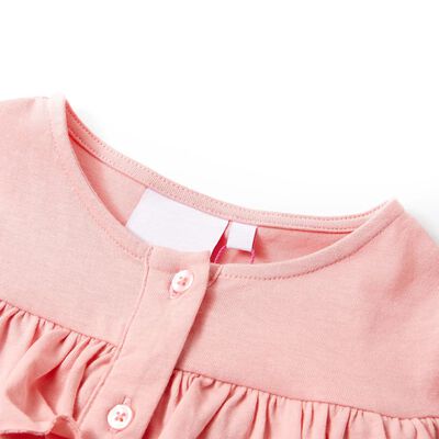 Kids' T-shirt Medium Pink 128