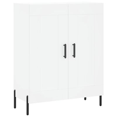 vidaXL Highboard White 69.5x34x180 cm Engineered Wood