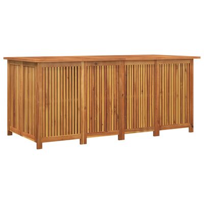 vidaXL Garden Storage Box 175x80x75 cm Solid Wood Acacia