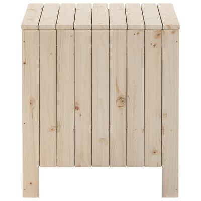 vidaXL Storage Box with Lid RANA 60x49x54 cm Solid Wood Pine