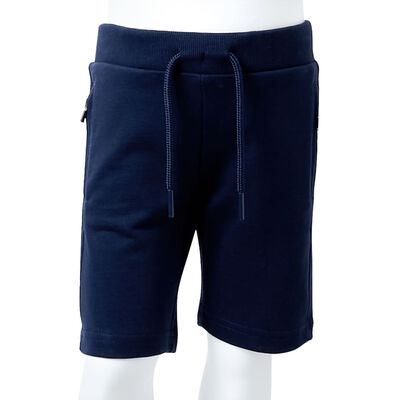 Kids' Shorts Navy 128