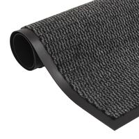 vidaXL Dust Control Mat Rectangular Tufted 40x60 cm Anthracite