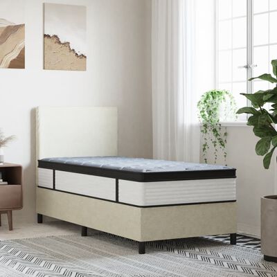 vidaXL Pocket Spring Mattress Medium Plus 70x200 cm