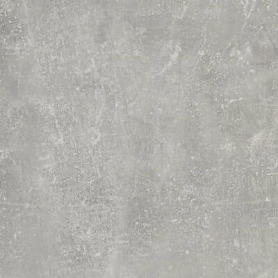 vidaXL Hanging Wall Cabinet Concrete Grey 69.5x32.5x90 cm