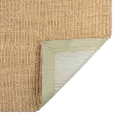 vidaXL Rug Natural Sisal 66x100 cm