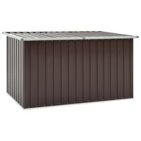 vidaXL Garden Storage Box Brown 171x99x93 cm