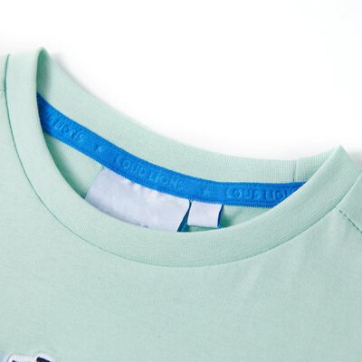 Kids' T-shirt Light Mint 128