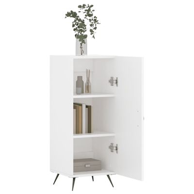 vidaXL Sideboard White 34.5x34x90 cm Engineered Wood