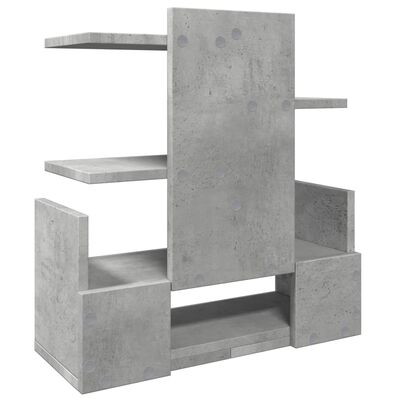 vidaXL Desk Organiser Concrete Grey 49x20x52.5 cm Engineered wood