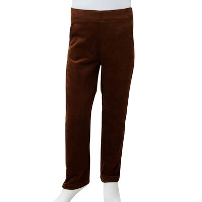 Kids' Pants Cognac 140