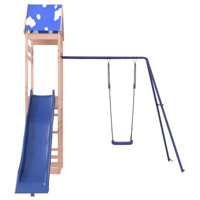 vidaXL Outdoor Playset Solid Wood Douglas