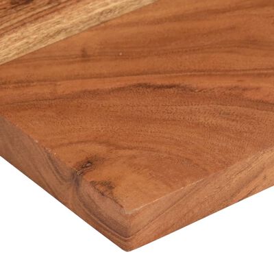 vidaXL Table Top 40x20x2.5 cm Rectangular Solid Wood Acacia