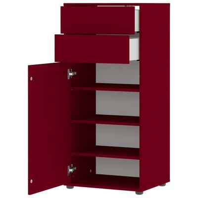 Shoe Cabinet Ruby Red GW-Madeo Germania