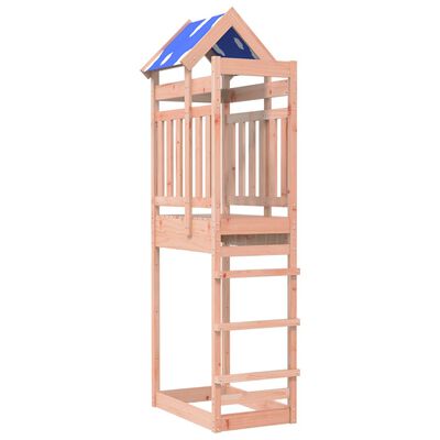 vidaXL Play Tower 85x52.5x239 cm Solid Wood Douglas Fir