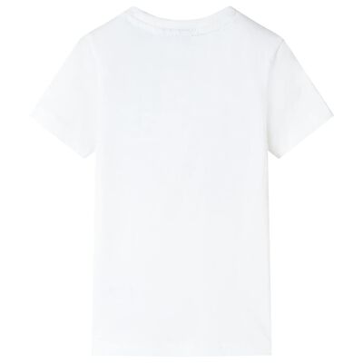 Kids' T-shirt Ecru 140