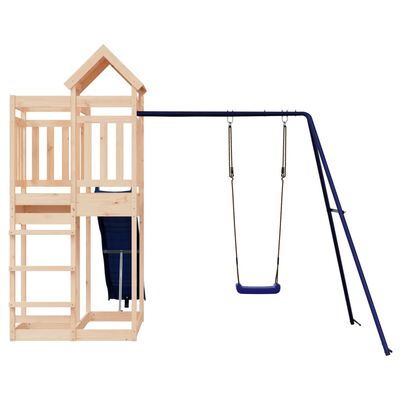 vidaXL Outdoor Playset Solid Wood Pine