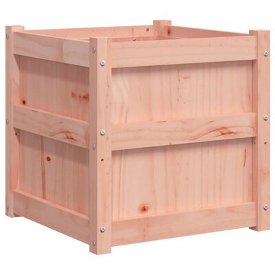 vidaXL Garden Planter 50x50x50 cm Solid Wood Douglas