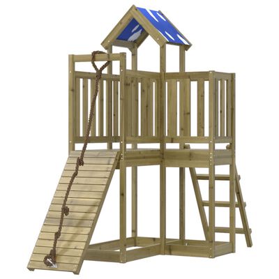 vidaXL Outdoor Playset Impregnated Wood Pine