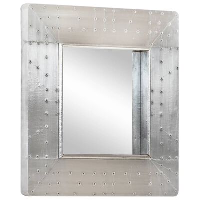 vidaXL Aviator Mirror 50x50 cm Metal