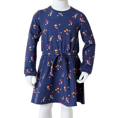 Kids' Dress Navy Blue 104