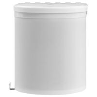 vidaXL Kitchen Built-in Dust Bin Plastic 8 L