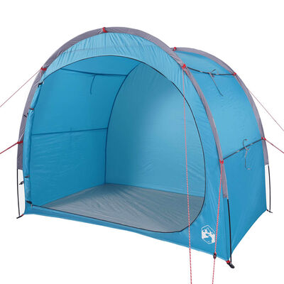 vidaXL Storage Tent Blue Waterproof