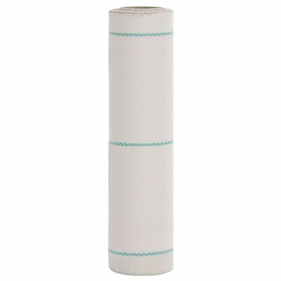 vidaXL Weed Membrane White 0.5x150 m PP