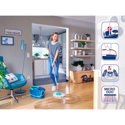 Leifheit Disc Floor Mop Set Clean Twist Ergo