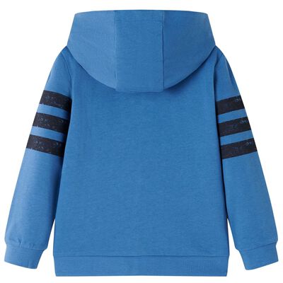 Kids' Hooded Sweatshirt Blue 104