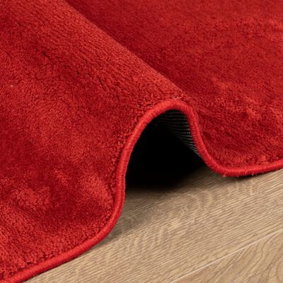 vidaXL Rug OVIEDO Short Pile Red 120x170 cm