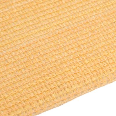 vidaXL Privacy Net Sand 1.8x50 m HDPE 195 g/m²